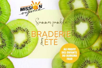 BRADERIE D'ÉTÉ 2026