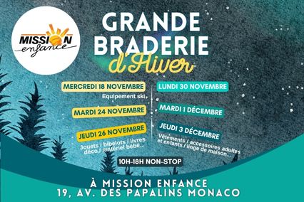 BRADERIE D'HIVER