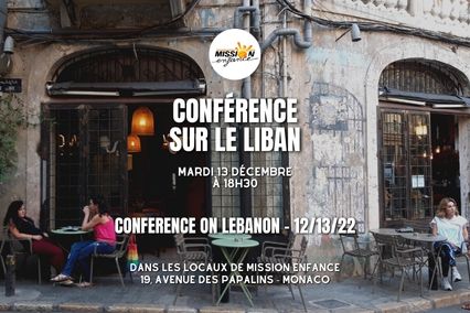 Conférence sur le Liban
