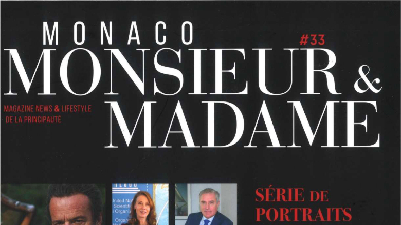 MONACO MONSIEUR & MADAME