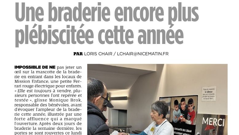 MONACO MATIN - BRADERIES DE NOEL 25